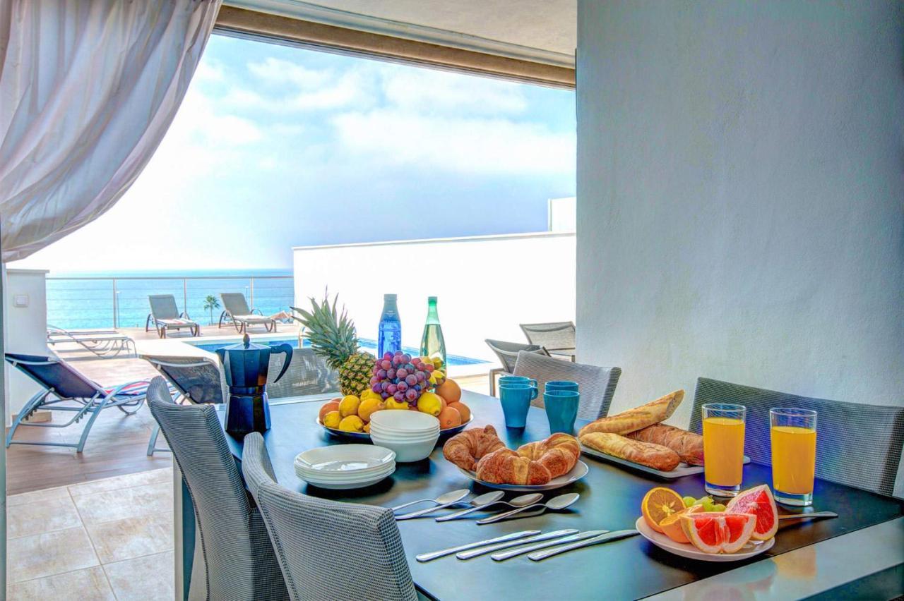 Villa Claraboya Sea View By Villa Plus Torrox Exteriör bild