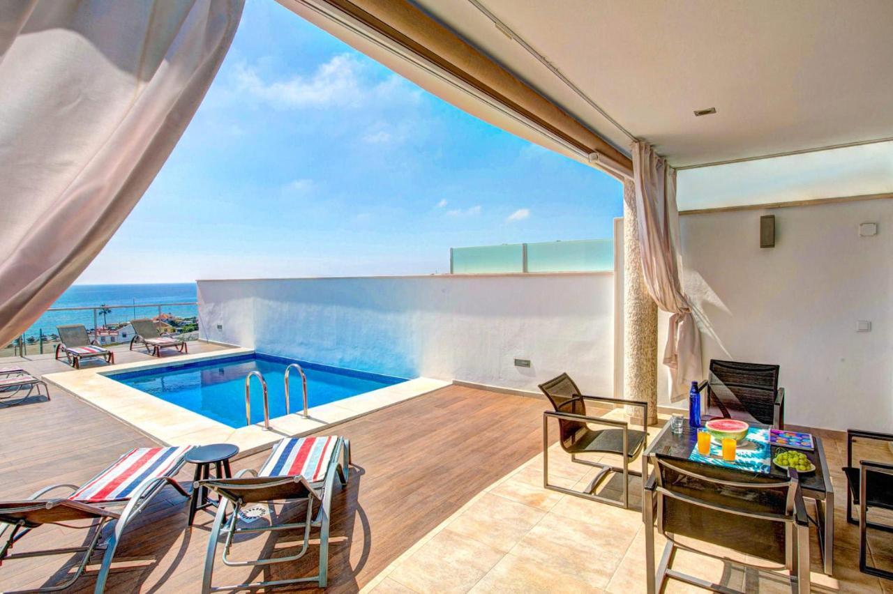 Villa Claraboya Sea View By Villa Plus Torrox Exteriör bild