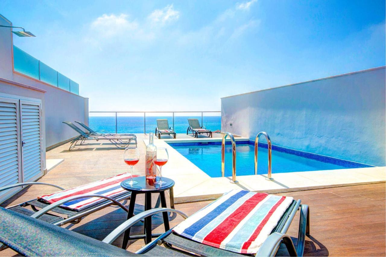 Villa Claraboya Sea View By Villa Plus Torrox Exteriör bild