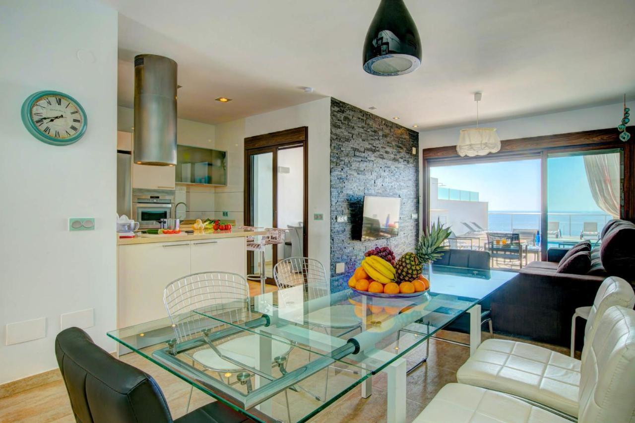 Villa Claraboya Sea View By Villa Plus Torrox Exteriör bild